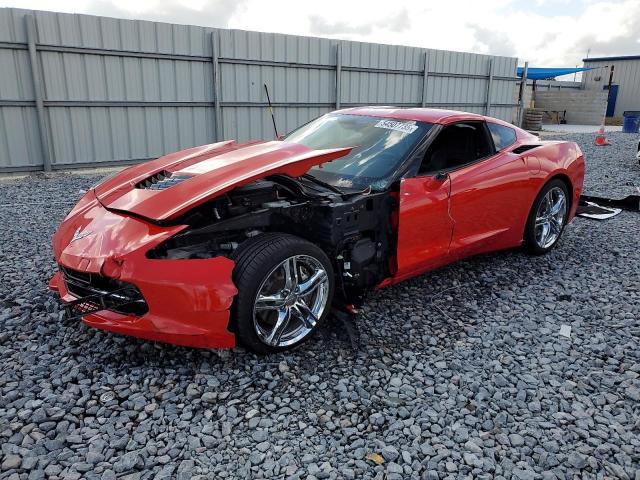  Salvage Chevrolet Corvette