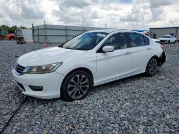  Salvage Honda Accord