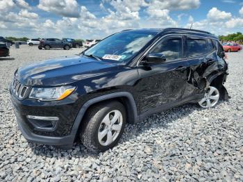  Salvage Jeep Compass