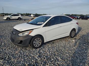  Salvage Hyundai ACCENT