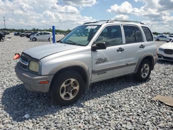  Salvage Chevrolet Tracker