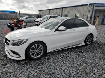  Salvage Mercedes-Benz C-Class