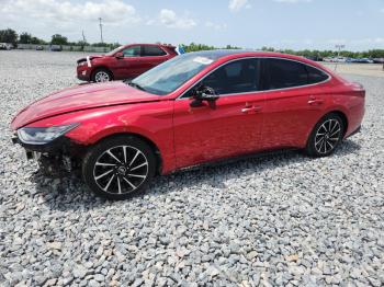  Salvage Hyundai SONATA
