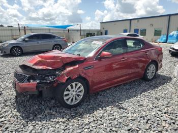  Salvage Kia Optima