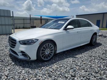  Salvage Mercedes-Benz S-Class