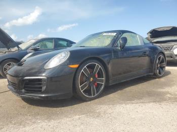  Salvage Porsche 911