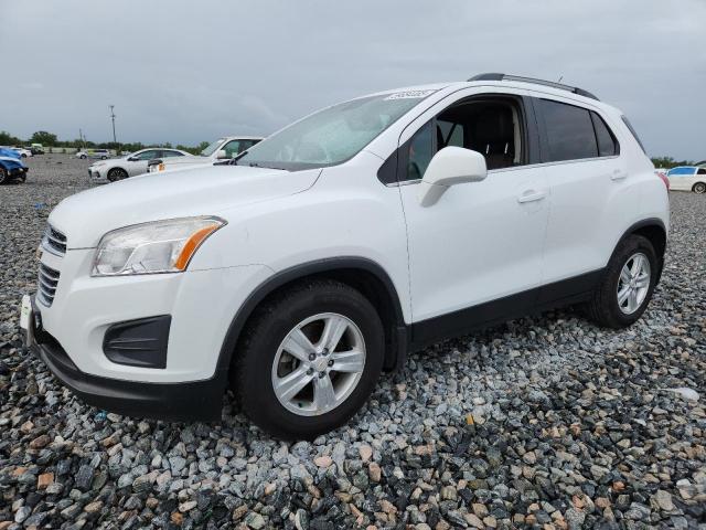 Salvage Chevrolet Trax