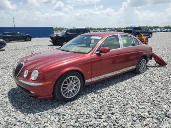  Salvage Jaguar S-Type