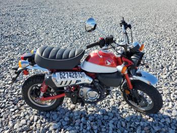  Salvage Honda Z Cycle