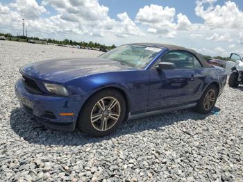  Salvage Ford Mustang