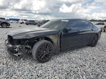 Salvage BMW 7 Series