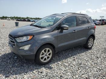  Salvage Ford EcoSport