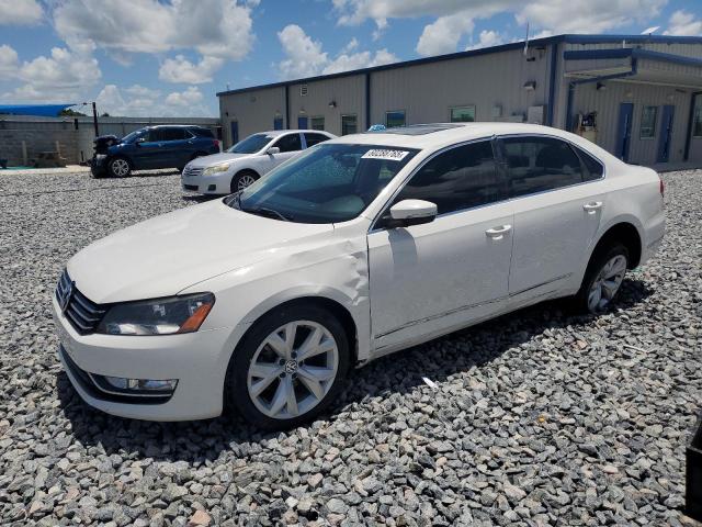  Salvage Volkswagen Passat