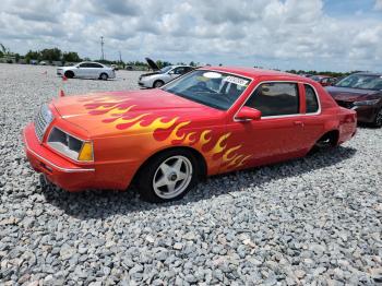  Salvage Ford Thunderbird