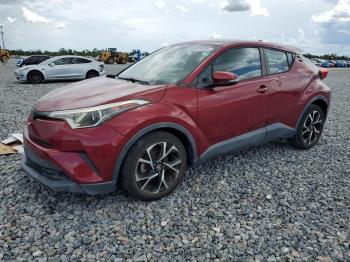  Salvage Toyota C-HR