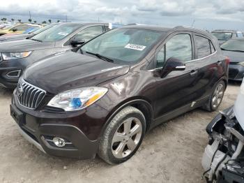  Salvage Buick Encore