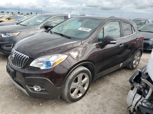  Salvage Buick Encore