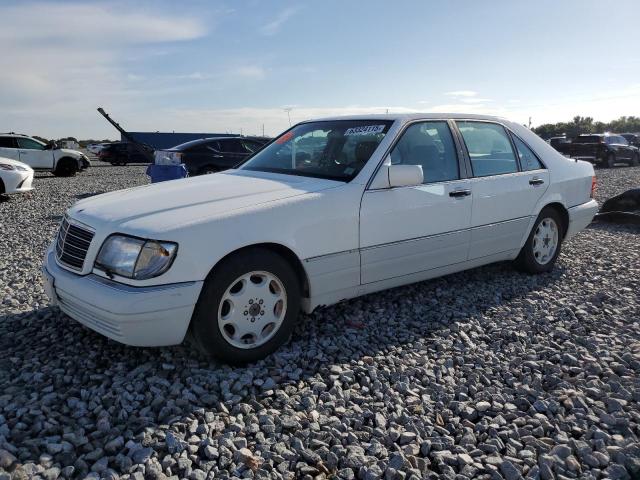  Salvage Mercedes-Benz S-Class