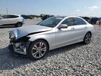  Salvage Mercedes-Benz C-Class