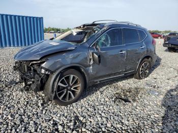  Salvage Nissan Rogue