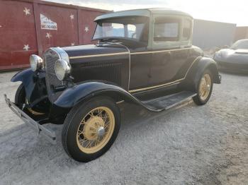  Salvage Ford Model A