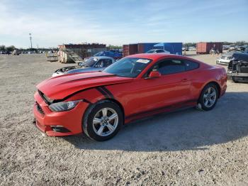  Salvage Ford Mustang