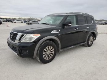  Salvage Nissan Armada