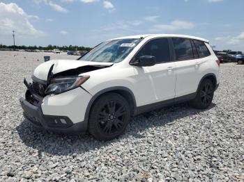  Salvage Honda Passport