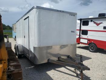  Salvage Diac Trailer