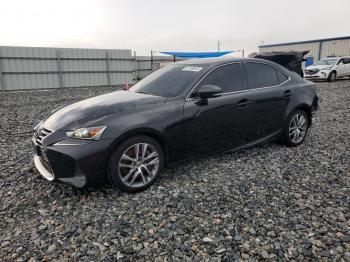  Salvage Lexus Is