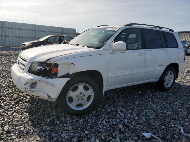  Salvage Toyota Highlander