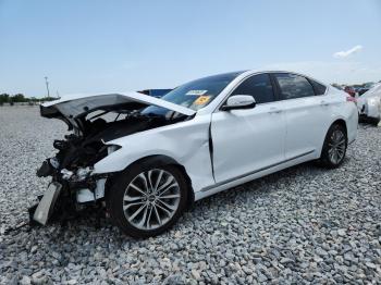  Salvage Genesis G80