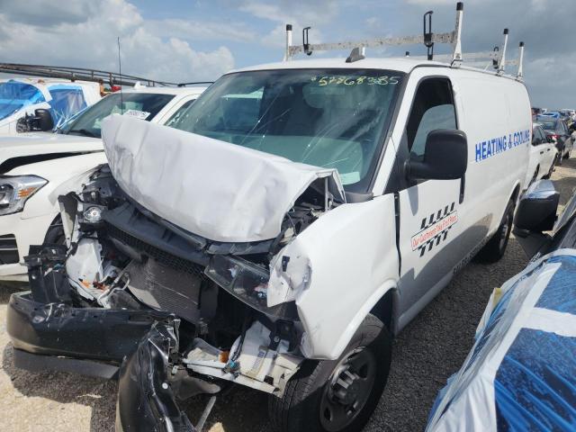  Salvage Chevrolet Express