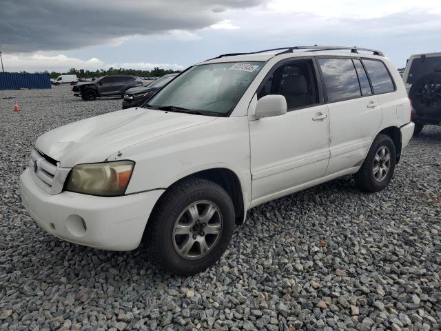  Salvage Toyota Highlander