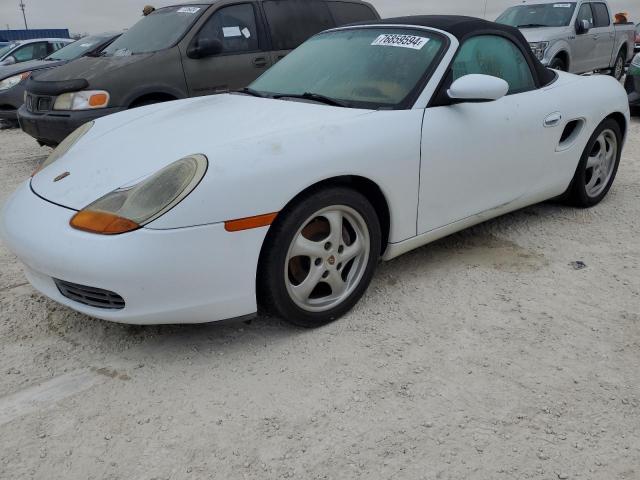  Salvage Porsche Boxster