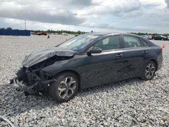  Salvage Kia Forte