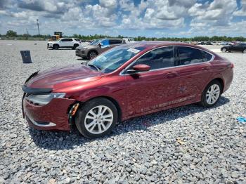  Salvage Chrysler 200