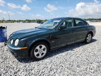  Salvage Jaguar S-Type