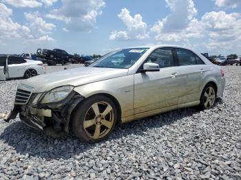  Salvage Mercedes-Benz E-Class