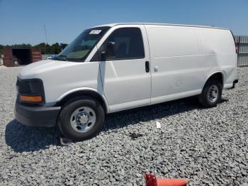  Salvage Chev Express