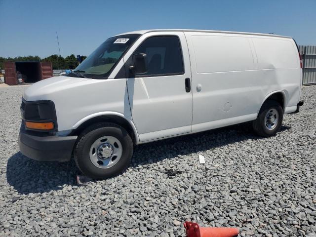  Salvage Chev Express