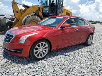  Salvage Cadillac ATS