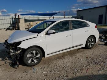  Salvage Hyundai Ioniq