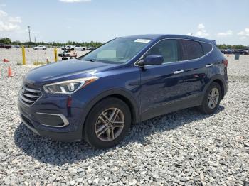  Salvage Hyundai SANTA FE