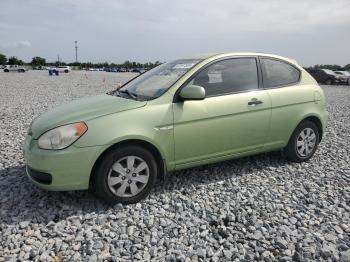  Salvage Hyundai ACCENT