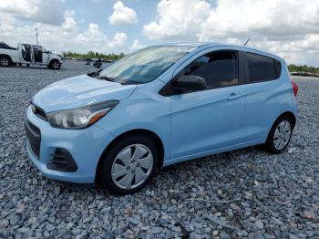  Salvage Chevrolet Spark