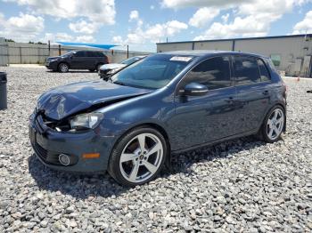  Salvage Volkswagen Golf