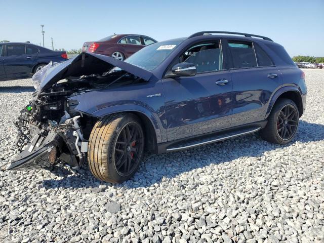  Salvage Mercedes-Benz GLE