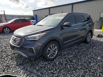  Salvage Hyundai SANTA FE
