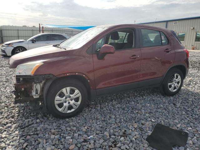  Salvage Chevrolet Trax